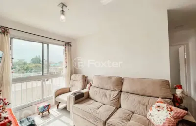 Apartamento com 2 quartos à venda na rua tenente ary tarrago, 3095, jardim itu sabará, porto alegre, 50 m2 por r$ 299.000