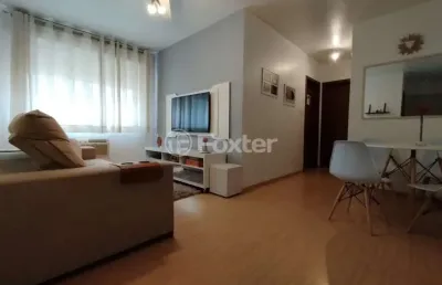 Apartamento com 2 quartos à venda na rua doutor campos velho, 1724, cristal, porto alegre, 54 m2 por r$ 235.000