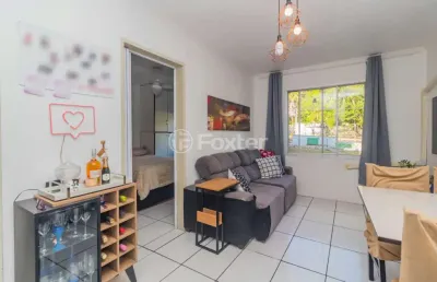 Apartamento com 1 quarto à venda na avenida antônio carvalho, 2600, jardim carvalho, porto alegre, 42 m2 por r$ 180.000