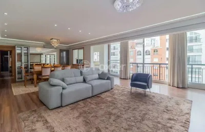 Apartamento com 3 quartos à venda na avenida túlio de rose, 400, jardim europa, porto alegre, 163 m2 por r$ 2.517.500