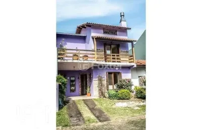 Casa em condomínio fechado com 2 quartos à venda na rua fábio coelho de magalhães, 210, serraria, porto alegre, 166 m2 por r$ 439.900