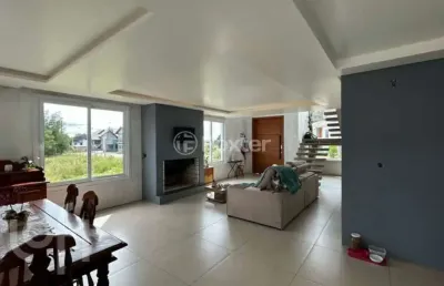 Casa com 1 quarto à venda na rua godofredo raymundo, 1889, eugênio ferreira, canela, 262 m2 por r$ 1.590.000