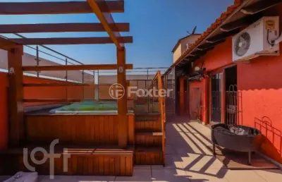 Cobertura com 3 quartos à venda na avenida assis chateaubriand, 234, são sebastião, porto alegre, 206 m2 por r$ 875.000