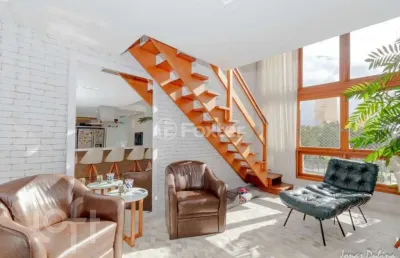Cobertura com 3 quartos à venda na rua joão ernesto schmidt, 251, jardim itu sabará, porto alegre, 101 m2 por r$ 1.200.000