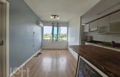 Apartamento com 1 quarto à venda na rua coronel aristides, 211, camaquã, porto alegre, 43 m2 por r$ 380.000