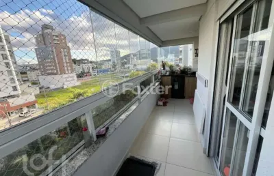 Apartamento com 3 quartos à venda na avenida da pedra branca, 298, pedra branca, palhoça, 99 m2 por r$ 949.000