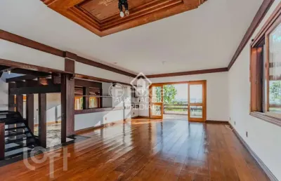 Casa com 4 quartos à venda na rua pareci, 206, vila assunção, porto alegre, 519 m2 por r$ 2.300.000