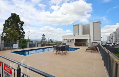 Apartamento com 2 quartos à venda na rua maria olinda telles, 1222, canudos, novo hamburgo, 40 m2 por r$ 195.000