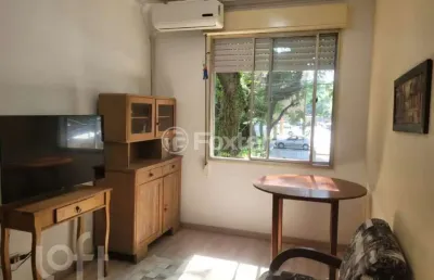 Apartamento com 1 quarto à venda na rua diomário moojen, 20, cristal, porto alegre, 40 m2 por r$ 154.900