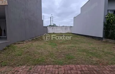 Terreno em condomínio fechado à venda na rua das cerejeiras, 43, parque da matriz, gravataí, 192 m2 por r$ 235.000