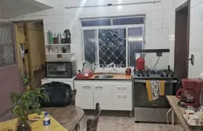 Casa com 3 quartos à venda na avenida rio dos sinos, 1351, harmonia, canoas, 103 m2 por r$ 555.250