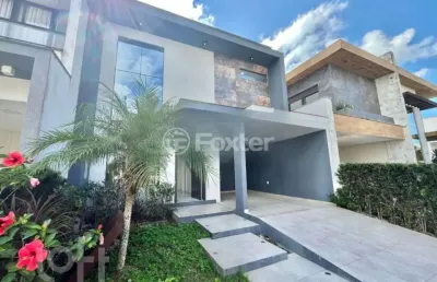 Casa em condomínio fechado com 3 quartos à venda na avenida deltaville, 87, beira rio, biguaçu, 150 m2 por r$ 1.100.000