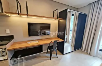 Kitnet / stúdio à venda na rua arlindo pasqualini, 694, vila nova, novo hamburgo, 24 m2 por r$ 319.800