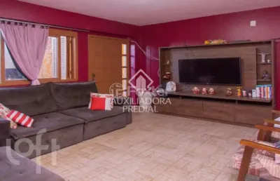 Casa com 3 quartos à venda na rua josé knijnik, 135, vila nova, porto alegre, 155 m2 por r$ 390.000