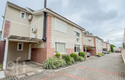 Casa em condomínio fechado com 3 quartos à venda na rua augusto attílio giordani, 87, são sebastião, porto alegre, 149 m2 por r$ 753.000