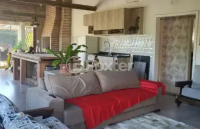 Casa em condomínio fechado com 3 quartos à venda na estrada rancho alegre, 632, águas claras, viamão, 170 m2 por r$ 640.000
