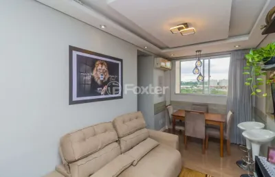 Apartamento com 3 quartos à venda na rua engenheiro sadi castro, 891, sarandi, porto alegre, 58 m2 por r$ 340.000