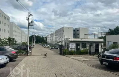 Apartamento com 2 quartos à venda na rua evaldo luiz de souza, 10, canudos, novo hamburgo, 45 m2 por r$ 139.000