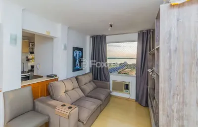 Apartamento com 2 quartos à venda na rua curupaiti, 1346, cristal, porto alegre, 62 m2 por r$ 350.000