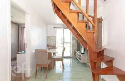 Cobertura com 3 quartos à venda na avenida açucena, 2999, estância velha, canoas, 100 m2 por r$ 360.000