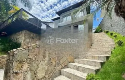Casa com 3 quartos à venda na rua das figueiras, 335, pedra branca, palhoça, 248 m2 por r$ 3.200.000