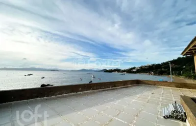 Casa com 3 quartos à venda na estrada haroldo soares glavan, 3931, cacupé, florianópolis, 235 m2 por r$ 2.800.000