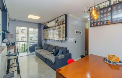 Apartamento com 3 quartos à venda na avenida otto niemeyer, 1702, tristeza, porto alegre, 67 m2 por r$ 426.000