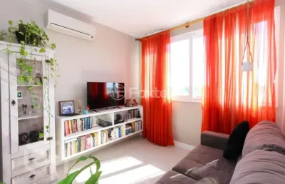 Apartamento com 2 quartos à venda na avenida doutor sezefredo azambuja vieira, 2277, marechal rondon, canoas, 66 m2 por r$ 499.000