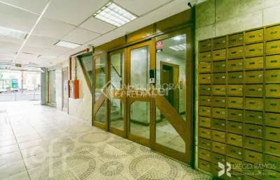Apartamento com 1 quarto à venda na avenida senador salgado filho, 359, centro histórico, porto alegre, 18 m2 por r$ 99.500