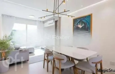 Casa em condomínio fechado com 3 quartos à venda na rua donario neves da silveira, 155, mário quintana, porto alegre, 202 m2 por r$ 930.000