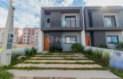 Casa em condomínio fechado com 3 quartos à venda na rua do schneider, 2274, hípica, porto alegre, 147 m2 por r$ 350.000