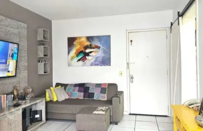 Apartamento com 1 quarto à venda na avenida coronel frederico linck, 135, ideal, novo hamburgo, 50 m2 por r$ 220.000