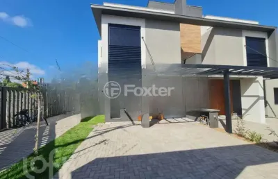 Casa em condomínio fechado com 3 quartos à venda na rua onze de junho, 950, operário, novo hamburgo, 179 m2 por r$ 1.702.000