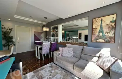 Apartamento com 2 quartos à venda na avenida fábio araújo santos, 1251, nonoai, porto alegre, 60 m2 por r$ 298.000