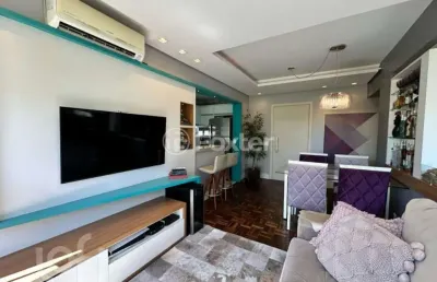 Apartamento com 2 quartos à venda na avenida fábio araújo santos, 1251, nonoai, porto alegre, 60 m2 por r$ 298.000