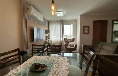 Apartamento com 3 quartos à venda na rua capitão artemim karan, 1764, santa catarina, caxias do sul, 77 m2 por r$ 369.000