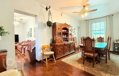 Casa com 5 quartos à venda na rua doutor oscar bittencourt, 318, menino deus, porto alegre, 297 m2 por r$ 1.349.900