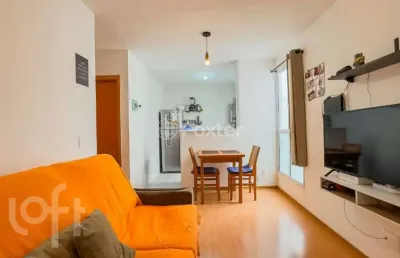 Apartamento com 2 quartos à venda na avenida protásio alves, 10535, morro santana, porto alegre, 45 m2 por r$ 190.000