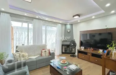 Casa em condomínio fechado com 3 quartos à venda na rua corticeira, 387, hípica, porto alegre, 150 m2 por r$ 620.000