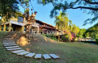 Casa com 4 quartos à venda na rua do lago, 45, parque eldorado, eldorado do sul, 915 m2 por r$ 4.060.000