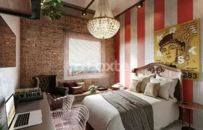 Kitnet / stúdio à venda na rua almirante tamandaré, 110, floresta, porto alegre, 29 m2 por r$ 457.163