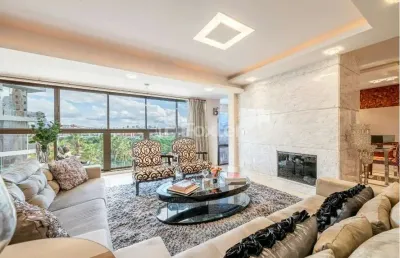 Apartamento com 3 quartos à venda na avenida ferdinand kisslinger, 80, jardim europa, porto alegre, 185 m2 por r$ 4.800.000