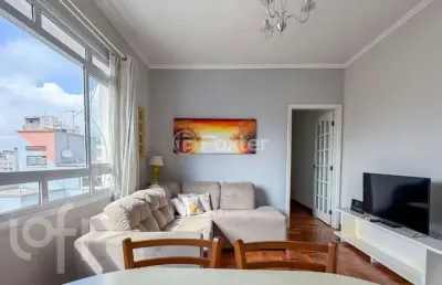 Apartamento com 2 quartos à venda na rua coronel fernando machado, 995, centro histórico, porto alegre, 73 m2 por r$ 420.000