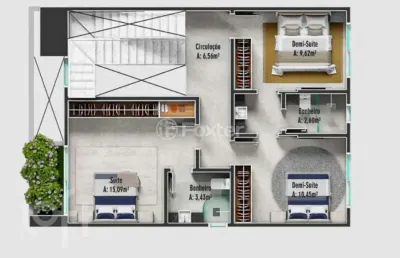 Casa com 3 quartos à venda na rua fernando bauther da silva, 41, ingleses do rio vermelho, florianópolis, 150 m2 por r$ 1.390.000