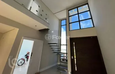 Casa em condomínio fechado com 3 quartos à venda na avenida deltaville, 132, beira rio, biguaçu, 158 m2 por r$ 1.090.000
