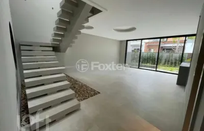 Casa em condomínio fechado com 3 quartos à venda na avenida deltaville, 125, beira rio, biguaçu, 217 m2 por r$ 1.600.000