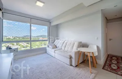 Cobertura com 2 quartos à venda na avenida da cavalhada, 4530, cavalhada, porto alegre, 132 m2 por r$ 780.000