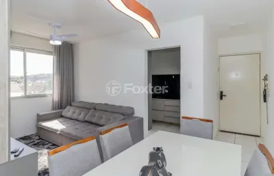 Apartamento com 2 quartos à venda na rua doutor campos velho, 1724, cristal, porto alegre, 54 m2 por r$ 384.000