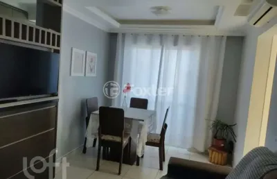 Apartamento com 2 quartos à venda na rodovia virgílio várzea, 4570, canasvieiras, florianópolis, 51 m2 por r$ 640.000