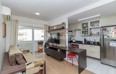 Apartamento com 2 quartos à venda na rua irmão norberto francisco rauch, 700, jardim carvalho, porto alegre, 67 m2 por r$ 475.000